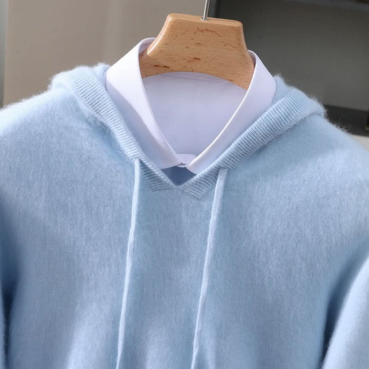 MILLIE | CASHMERE HOODIE