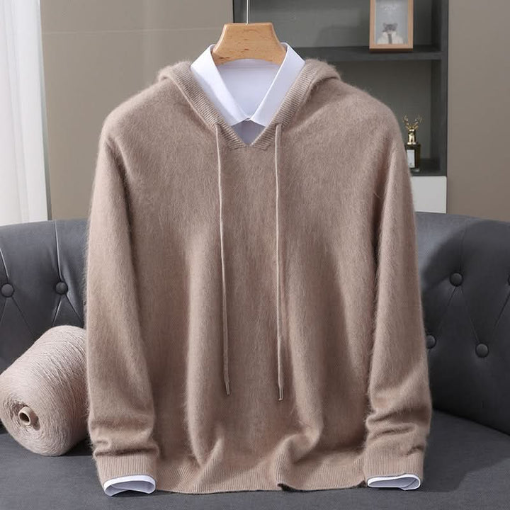 MILLIE | CASHMERE HOODIE