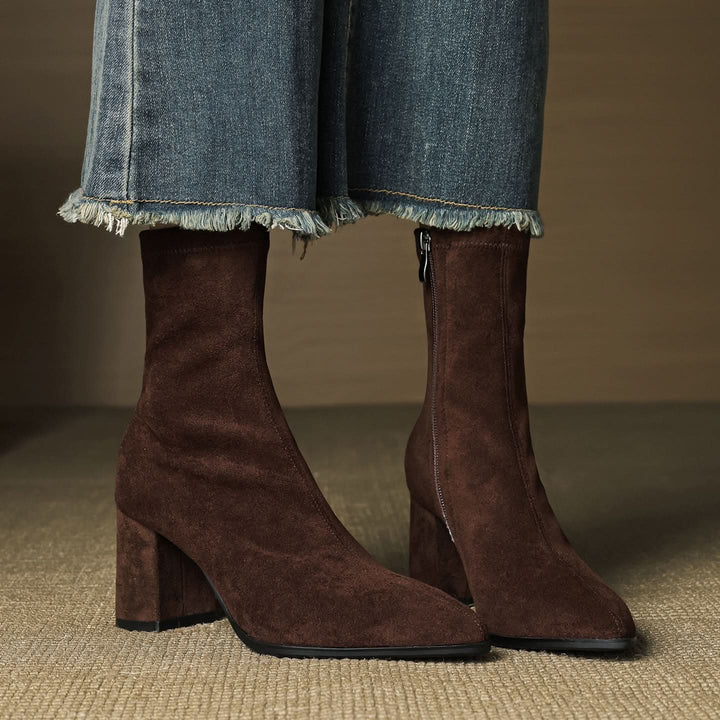 SIENNA | SUEDE BOOTS