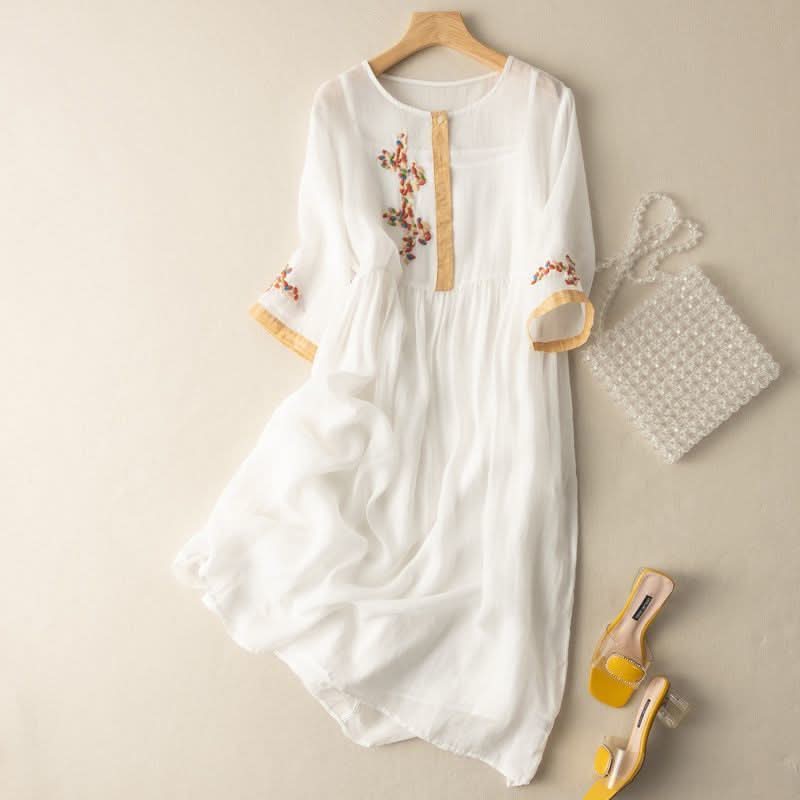 SOFIA | LINEN DRESS