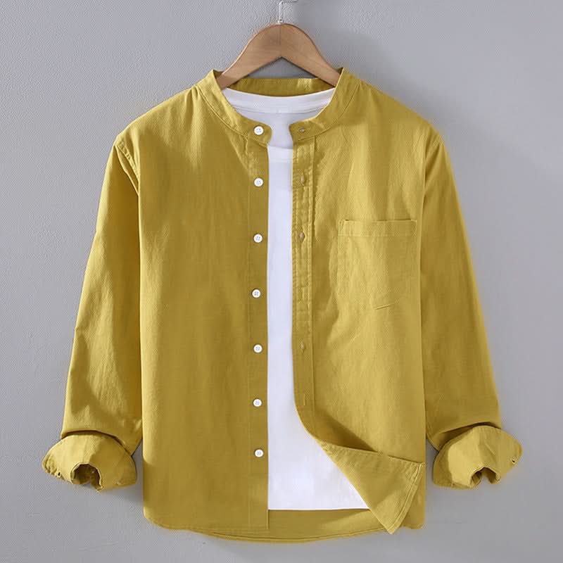 RILEY | CASUAL LINEN SHIRT