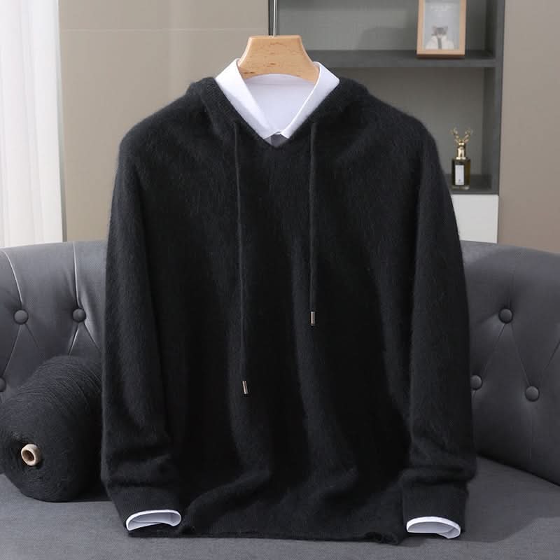 MILLIE | CASHMERE HOODIE