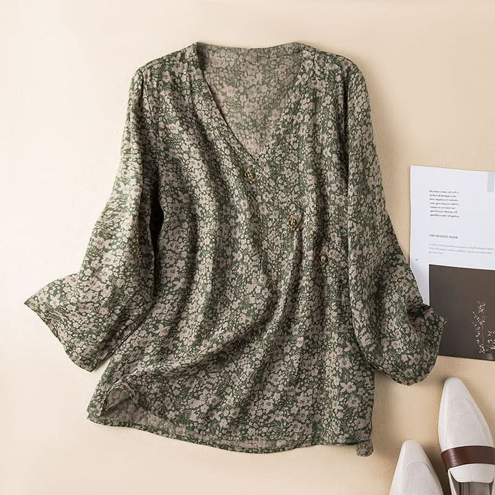 SOMERSET | LINEN SHIRT