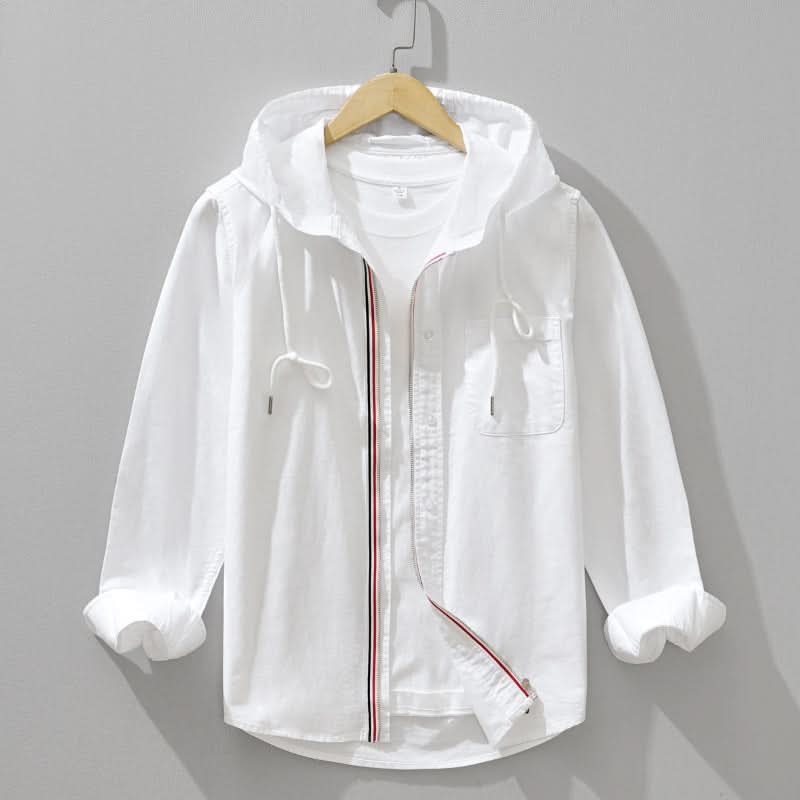 CASA | LINEN HOODIE