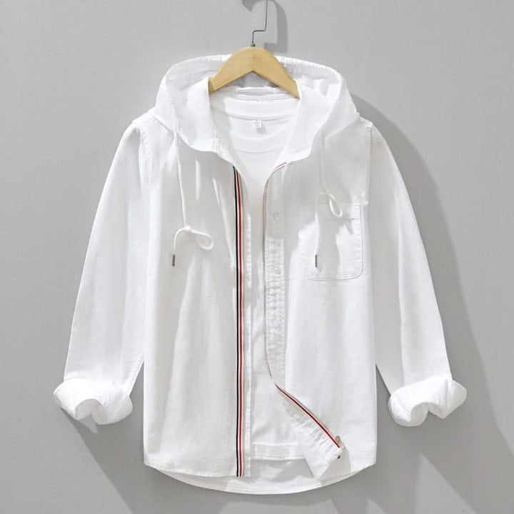 CASA | LINEN HOODIE