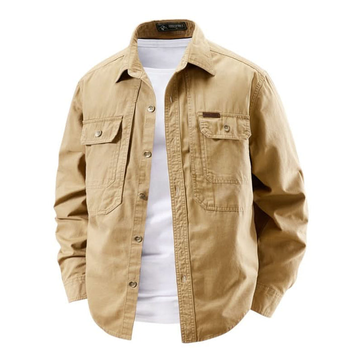 HARBOURLINE | UTILITY SHIRT