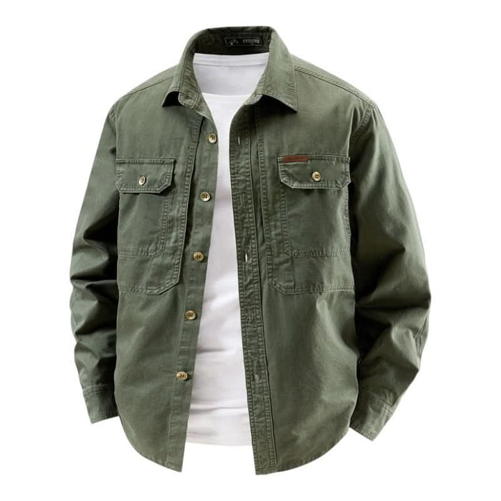 HARBOURLINE | UTILITY SHIRT