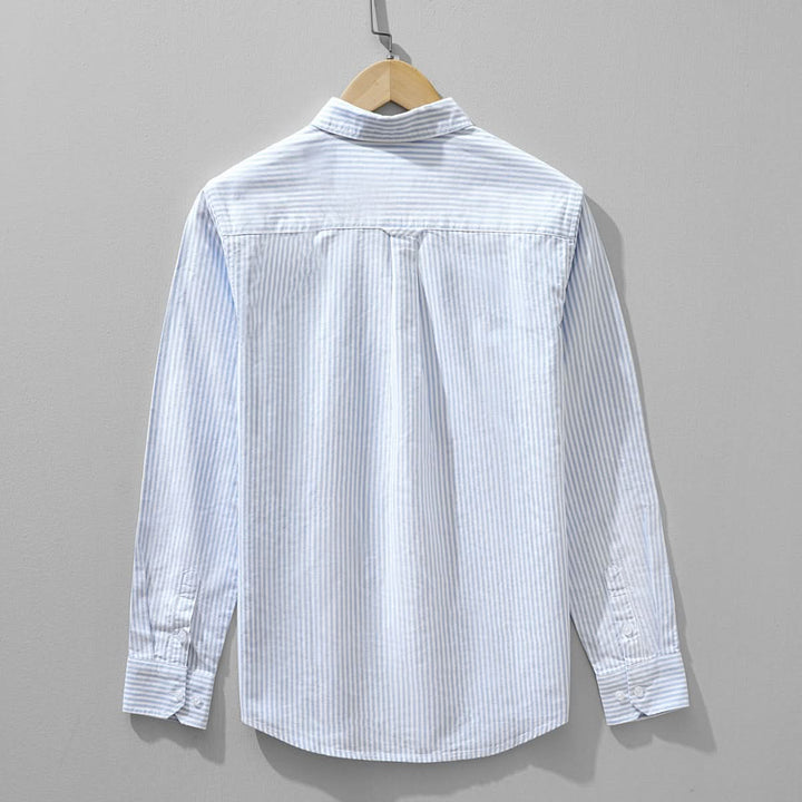 TOULOUSE | STRIPED LINEN SHIRT