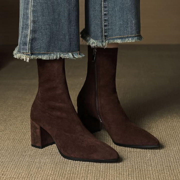 SIENNA | SUEDE BOOTS