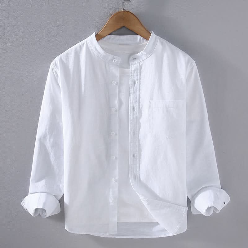 RILEY | CASUAL LINEN SHIRT