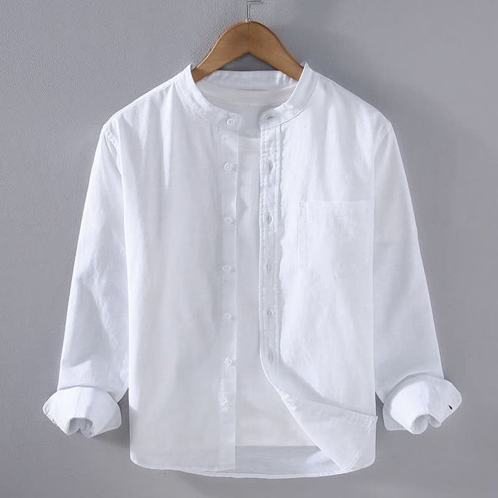 RILEY | CASUAL LINEN SHIRT