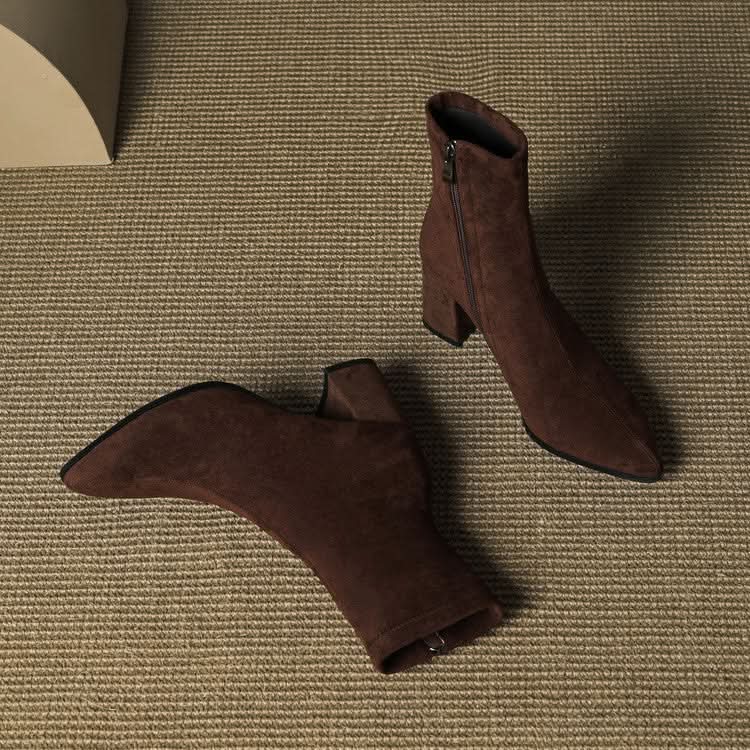 SIENNA | SUEDE BOOTS