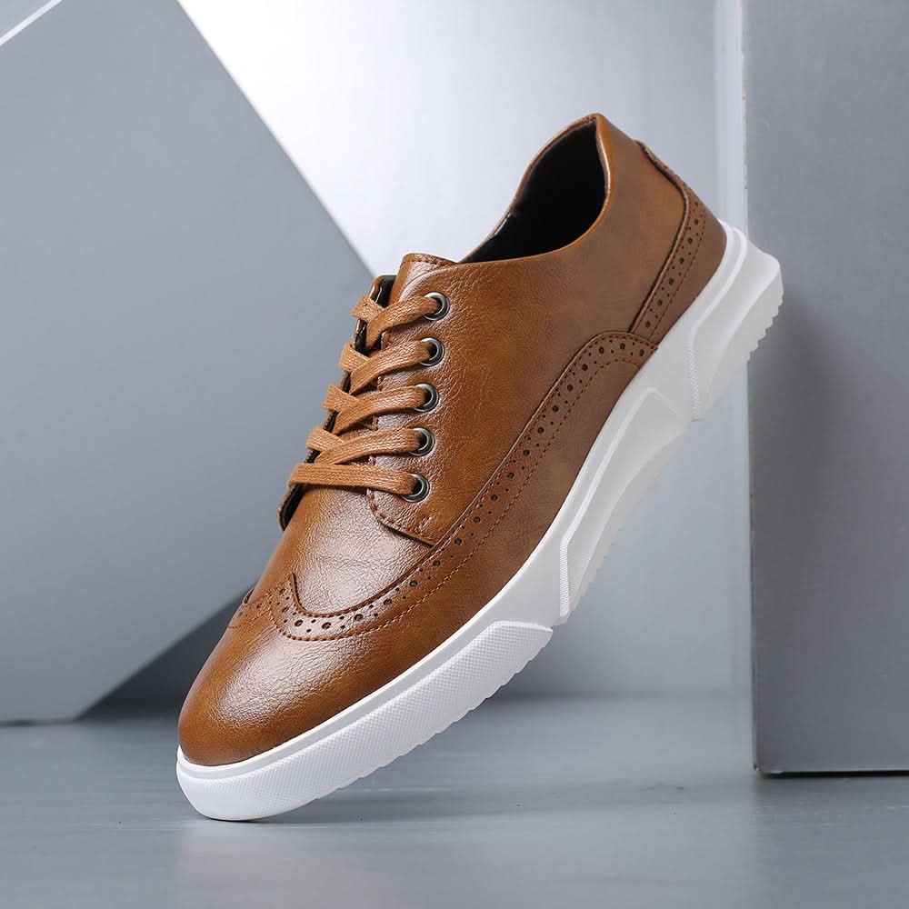 CALDWELL | BROGUE SNEAKERS