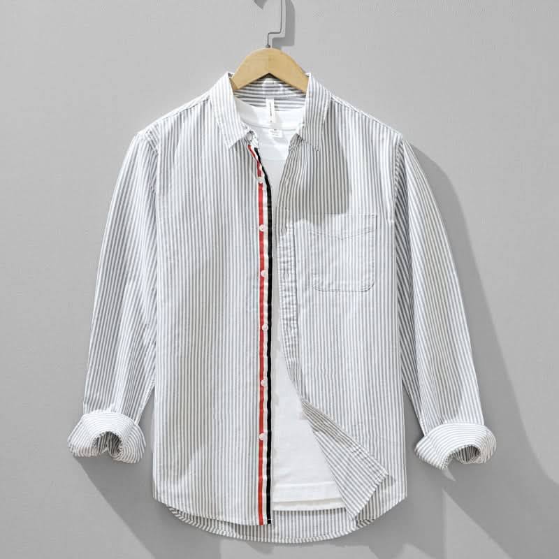 TOULOUSE | STRIPED LINEN SHIRT
