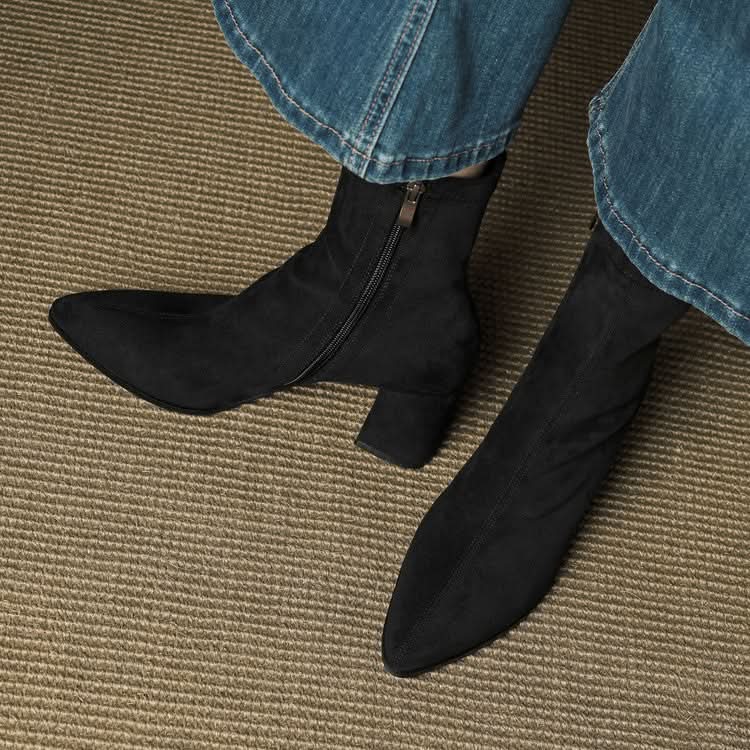 SIENNA | SUEDE BOOTS