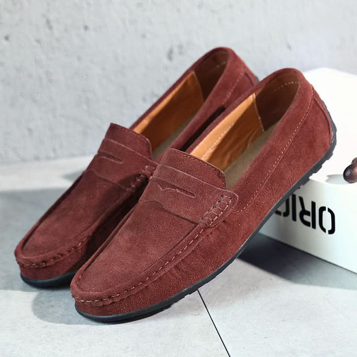 VERONA | SUEDE LOAFERS
