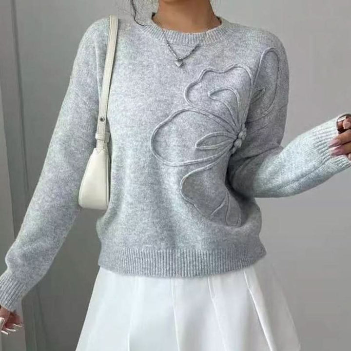 FLORA | LINE SWEATER