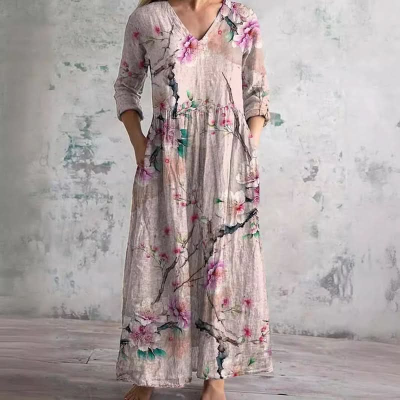 ALINA | BLOSSOM MIDI DRESS