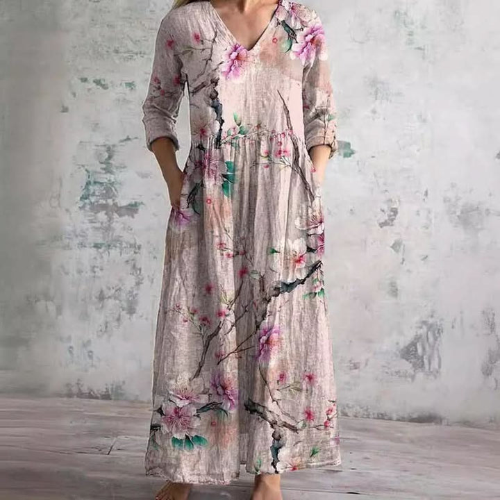 ALINA | BLOSSOM MIDI DRESS