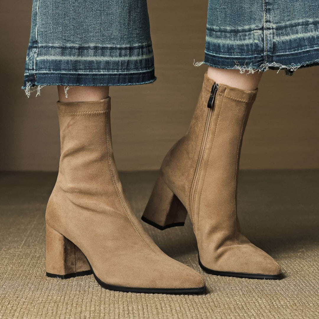 SIENNA | SUEDE BOOTS