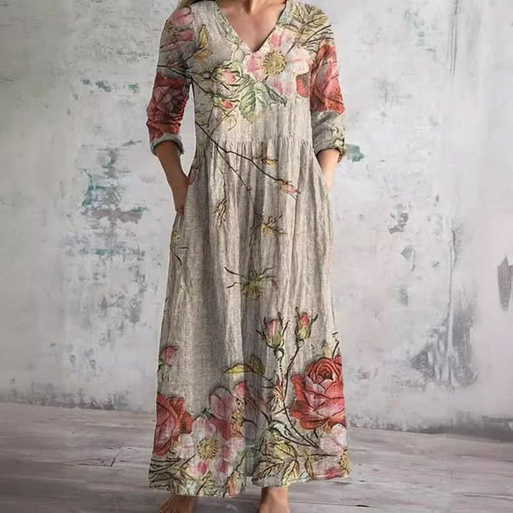 ALINA | BLOSSOM MIDI DRESS