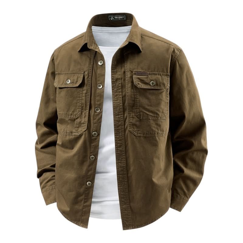 HARBOURLINE | UTILITY SHIRT