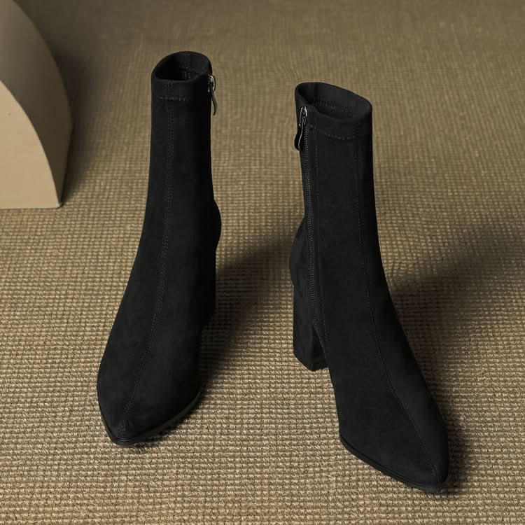 SIENNA | SUEDE BOOTS