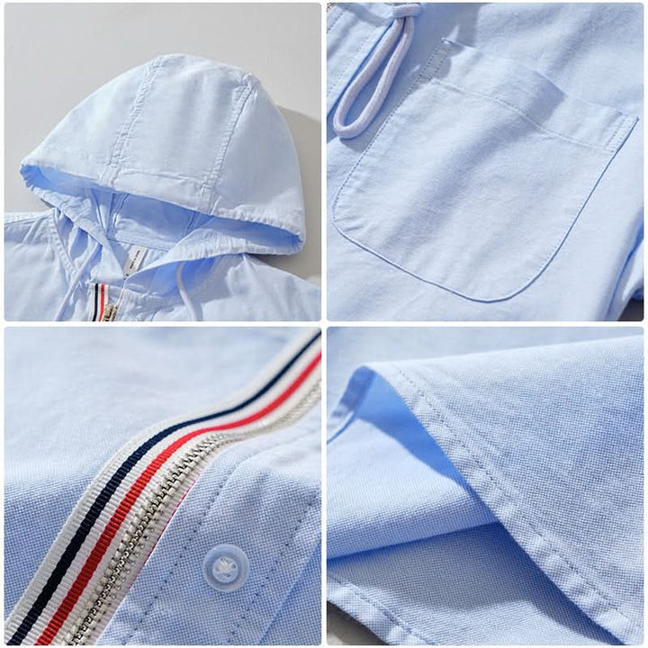 CASA | LINEN HOODIE
