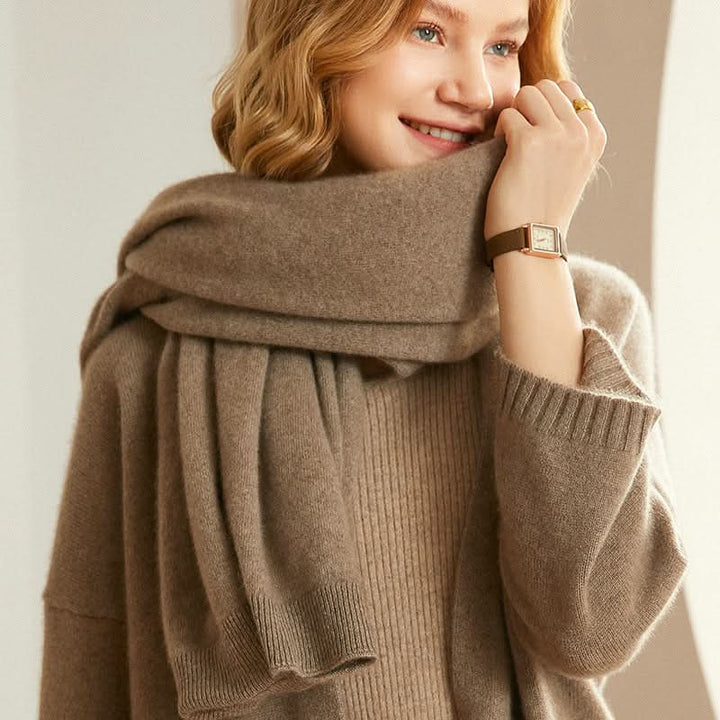 ALPINA - MERINO SHAWL