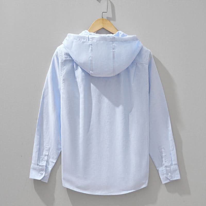 CASA | LINEN HOODIE