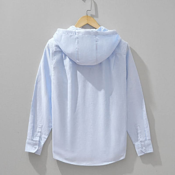CASA | LINEN HOODIE