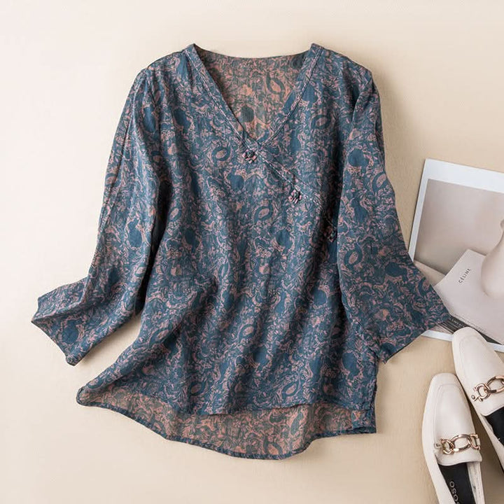 SOMERSET | LINEN SHIRT