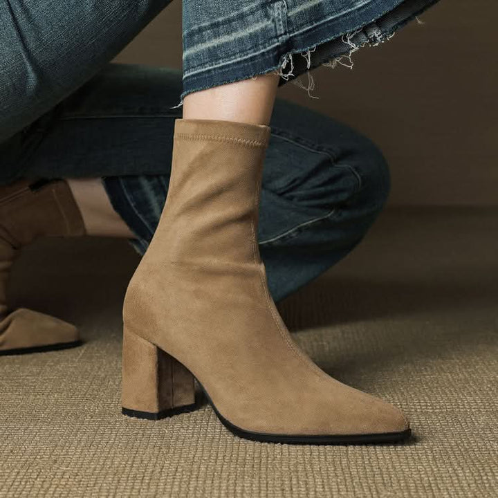 SIENNA | SUEDE BOOTS