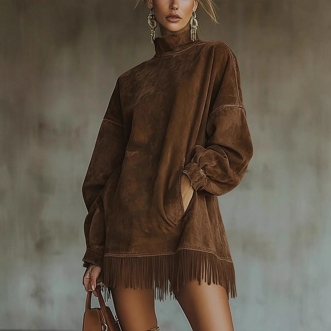 LUCIA | TURTLENECK DRESS