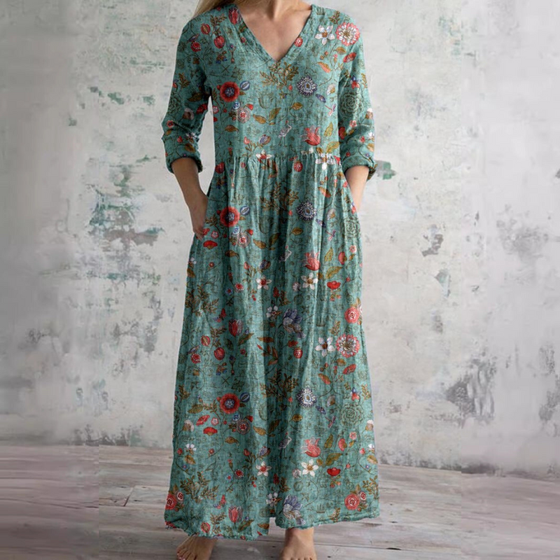 ALINA | BLOSSOM MIDI DRESS