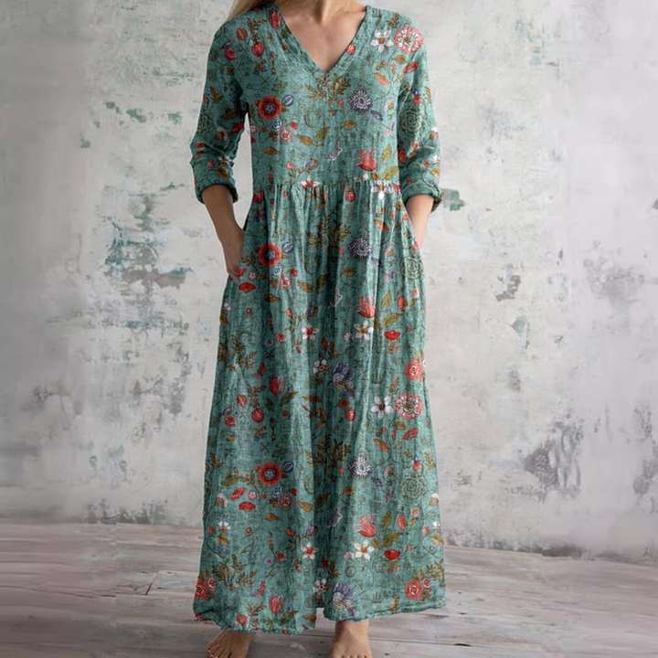 ALINA | BLOSSOM MIDI DRESS