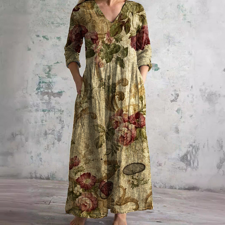 ALINA | BLOSSOM MIDI DRESS
