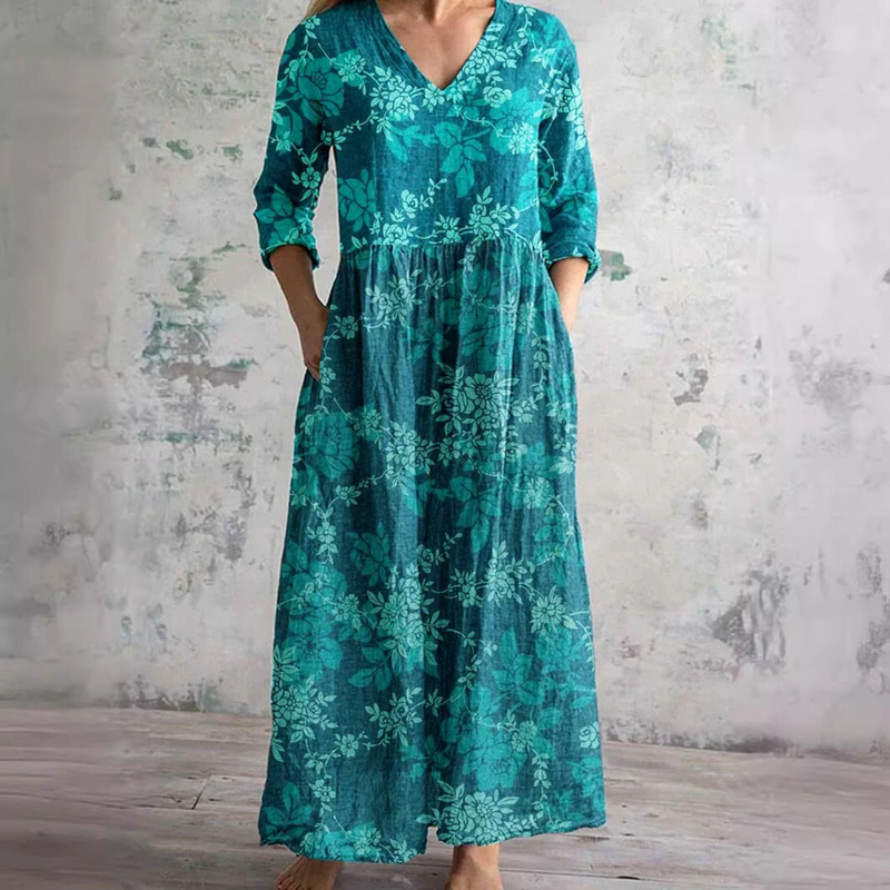 ALINA | BLOSSOM MIDI DRESS