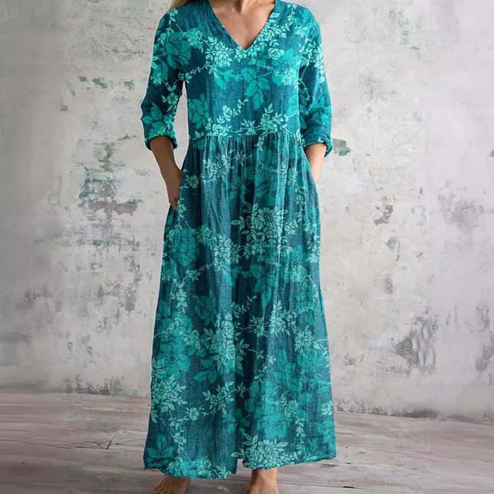 ALINA | BLOSSOM MIDI DRESS