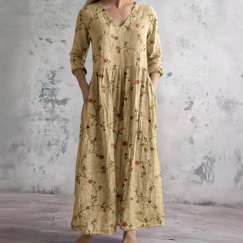 ALINA | BLOSSOM MIDI DRESS