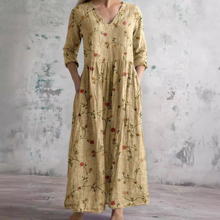ALINA | BLOSSOM MIDI DRESS