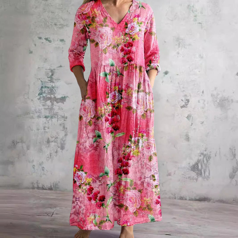 ALINA | BLOSSOM MIDI DRESS