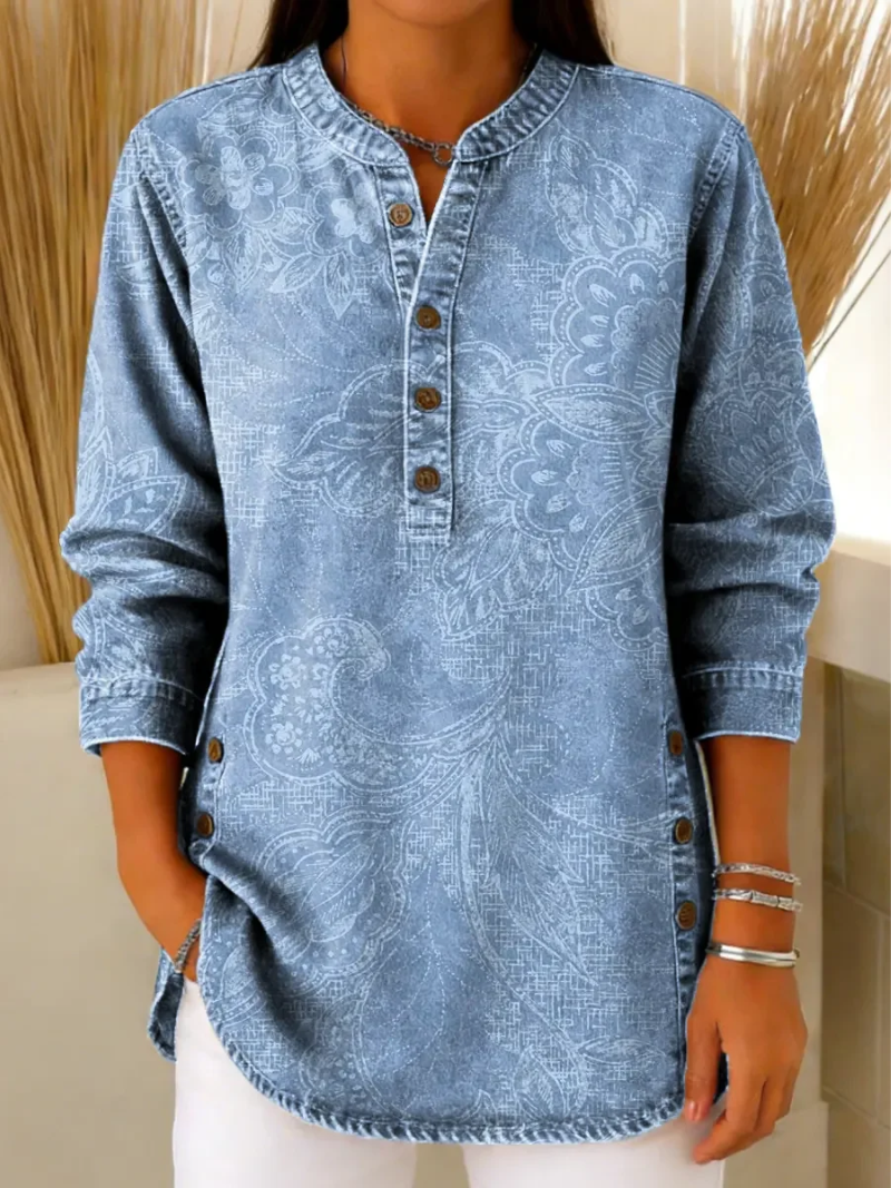 SOPHIE | ELEGANT BUTTON BLOUSE