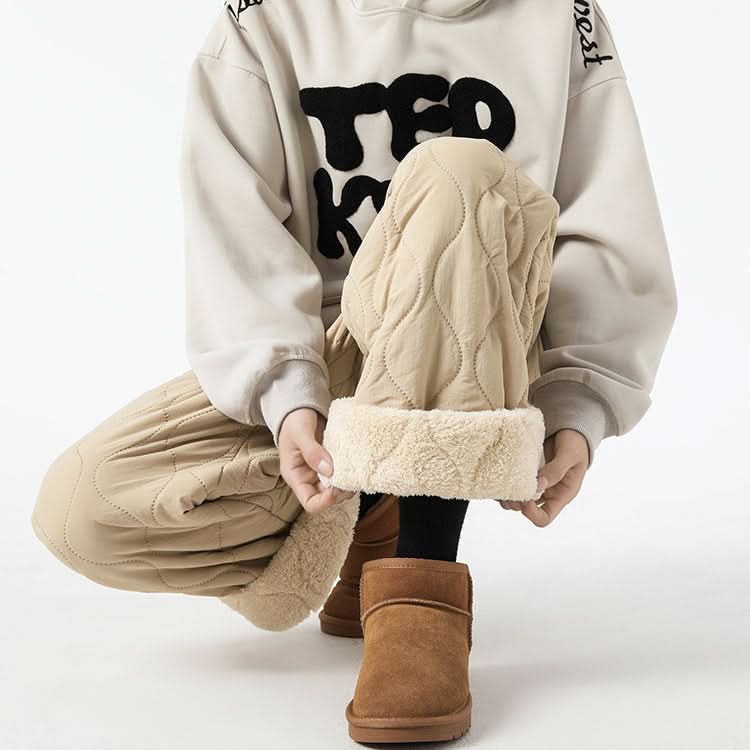 CLOUD | COMFORT QUILTED PANTS