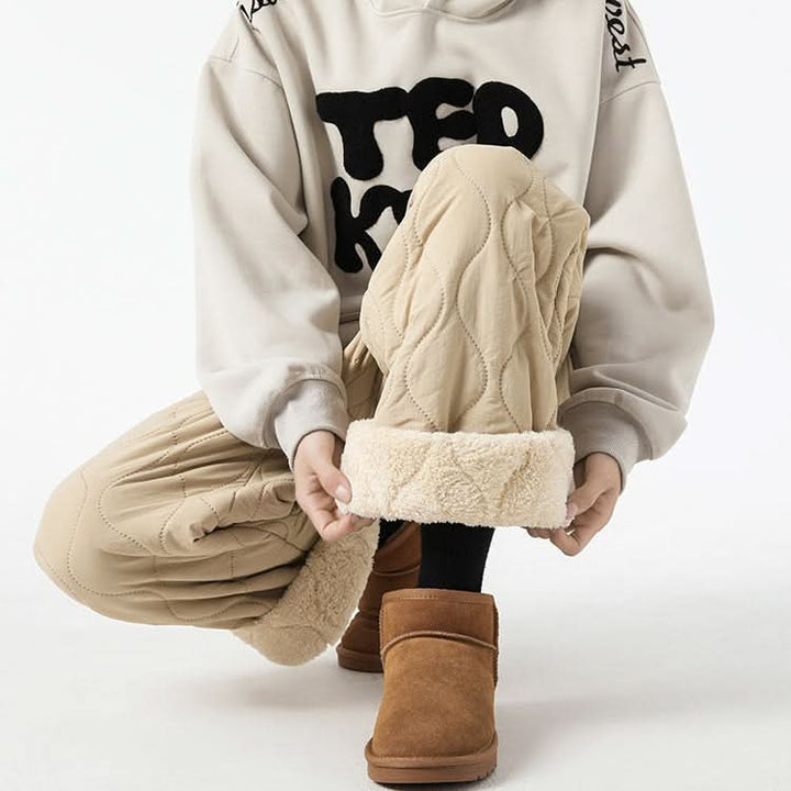 CLOUD | COMFORT QUILTED PANTS