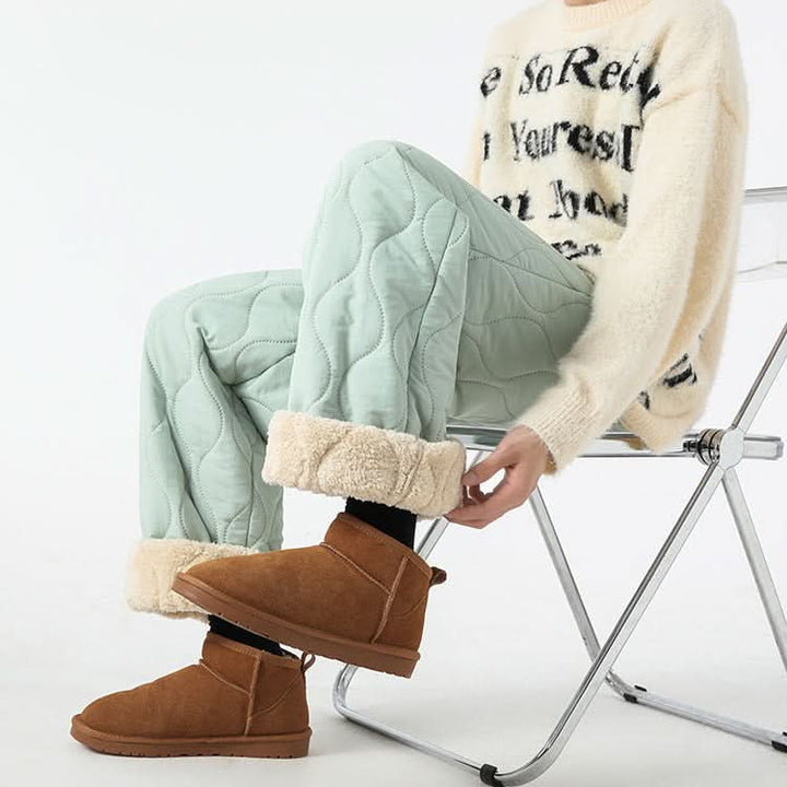 CLOUD | COMFORT QUILTED PANTS