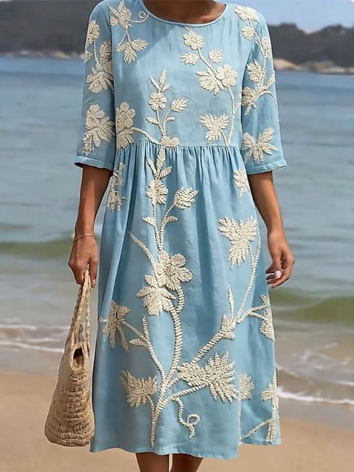 CASUAL VINTAGE DRESS