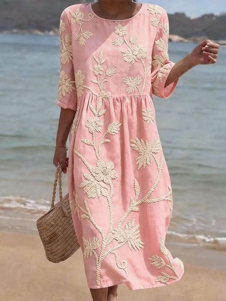 CASUAL VINTAGE DRESS