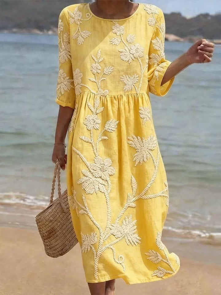CASUAL VINTAGE DRESS