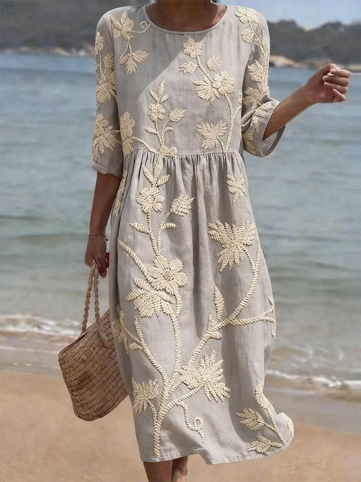 CASUAL VINTAGE DRESS